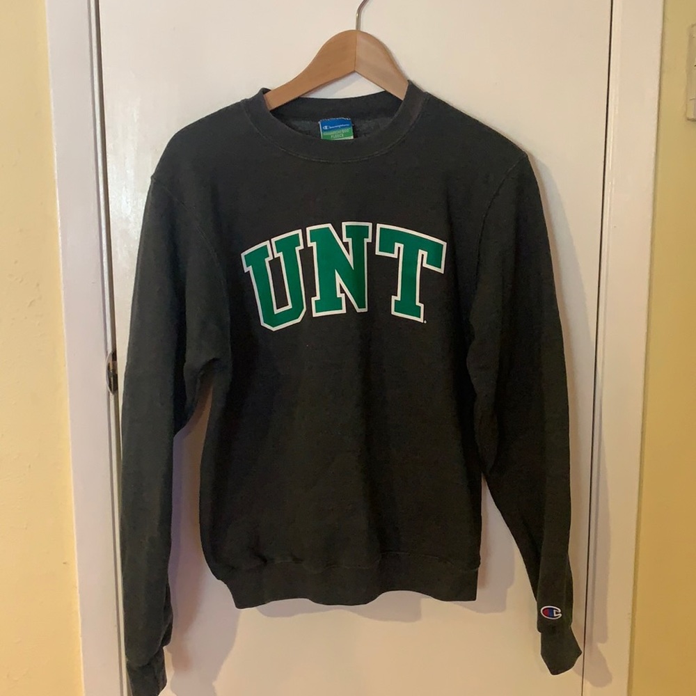 Champion UNT sweater